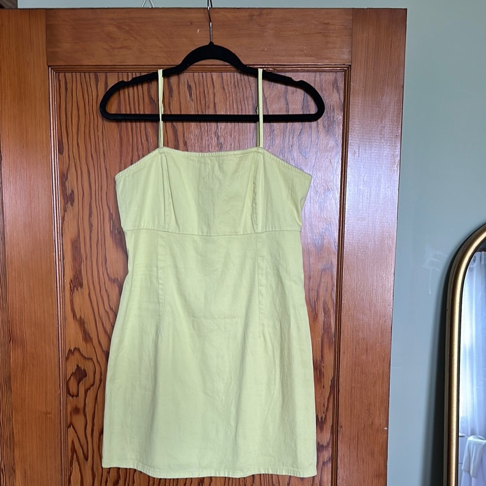 Wild Fable Light Green Mini Dress